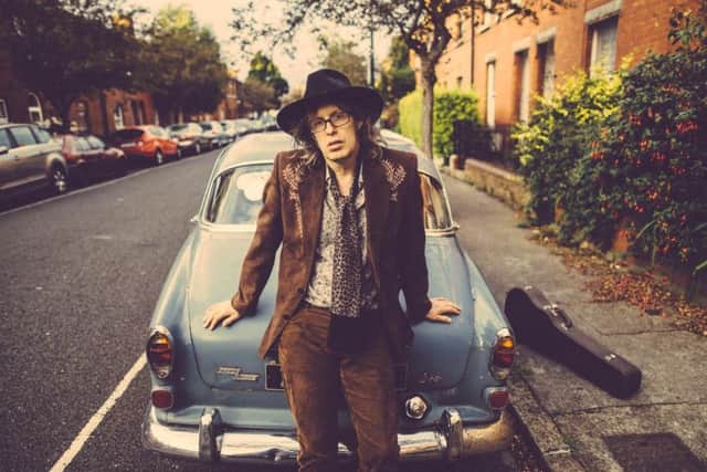 Mike Scott of The Waterboys. Picture: Dara Munnis