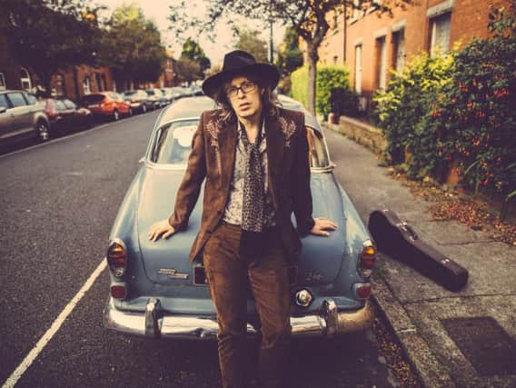 Mike Scott of The Waterboys. Picture: Dara Munnis