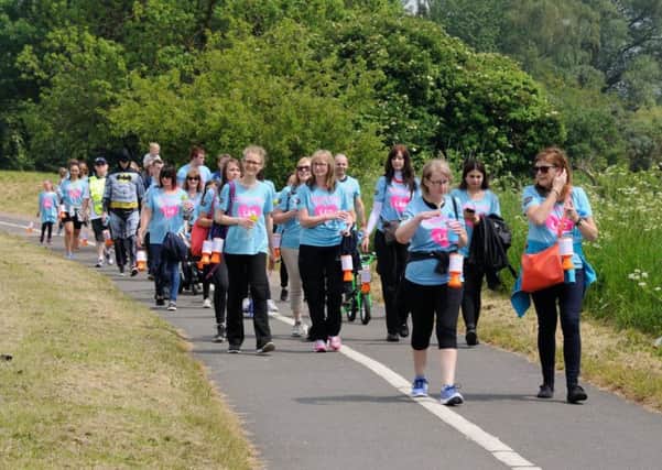 Child Oncology Walk 2018. Photo by Norman Bailey