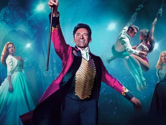 Enjoy The Greatest Showman in the open air