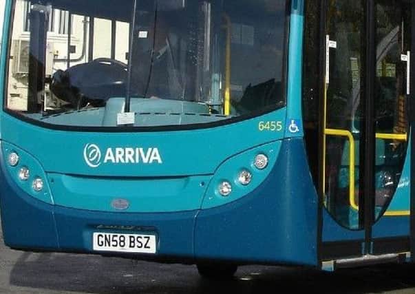 Arriva buses announce changes to routes EMN-171017-174608001