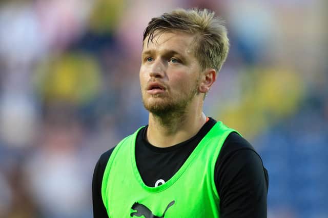 Luke Berry was back for the Hatters on Tuesday night