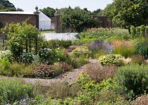 Luton Hoo walled garden