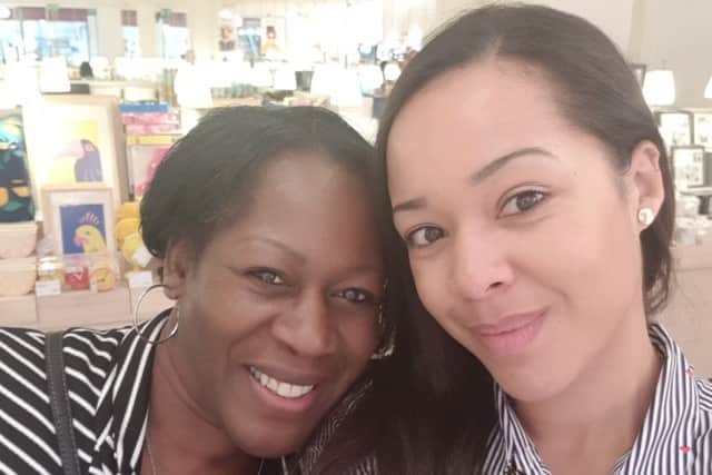 Sherene and her mum, Anneth, are raising awareness of mental health issues