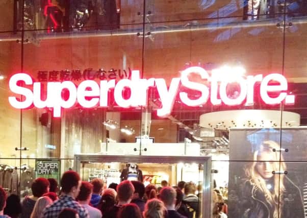 Superdry is coming to The Mall