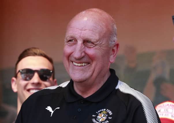 Paul Hart has left Luton to rejoin Notts County