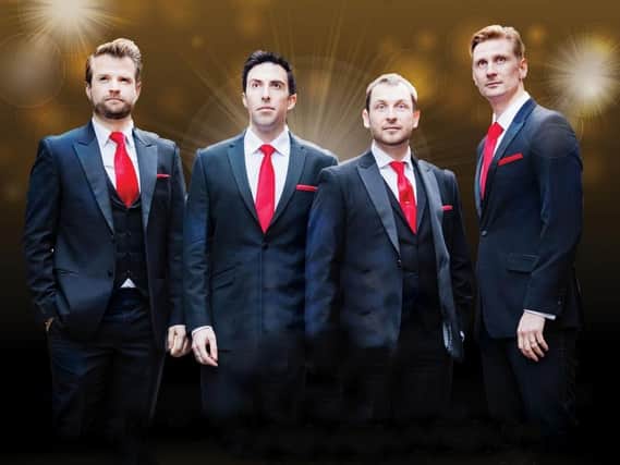 The Opera Boys are coming to Dunstable