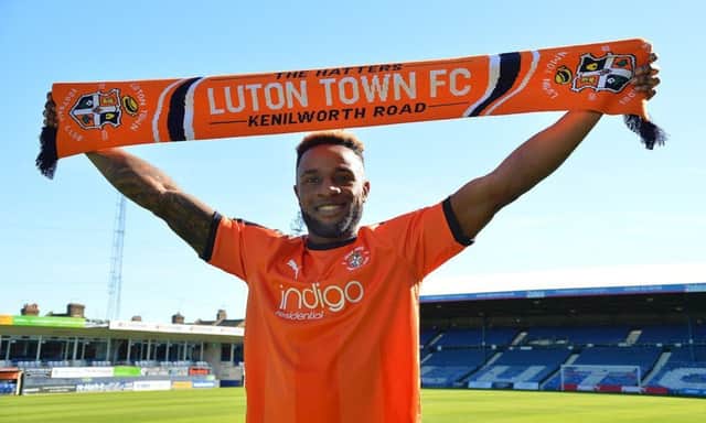 New Luton signing Kazenga LuaLua