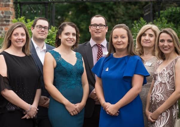 Foxley Kingham Charity Committee. Photo by Rupert Lloyd Photography
