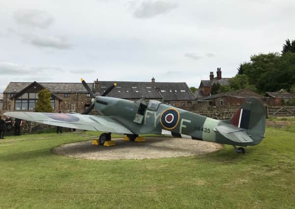 Spitfire aircraft