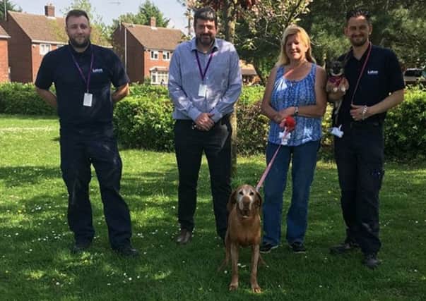 Luton Council dog warden team