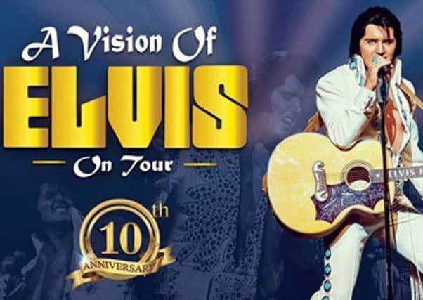 A Vision of Elvis at Aylesbury Waterside