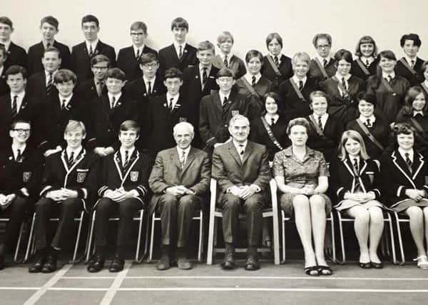 Rotherham High School 1969