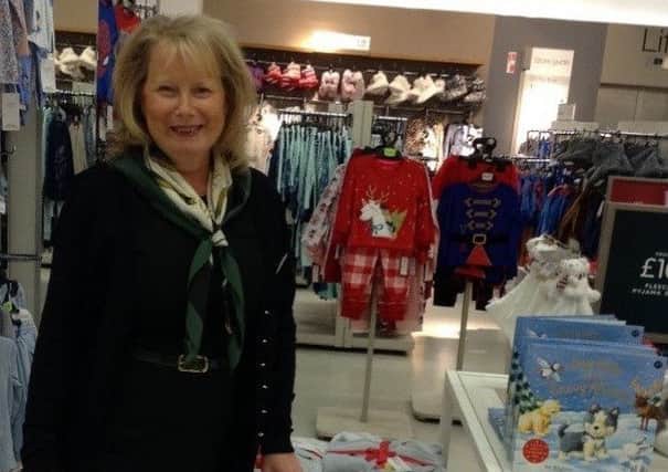 Jan Hillyard marks 40 years at Marks and Spencer in Luton