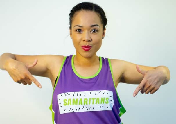 Sherene will be running the Love Luton Half Marathon for Samaritans