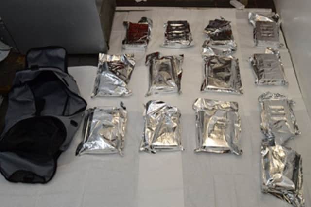 13kg of cocaine seized from Peri Peri chicken shop on Midland Road, near Luton Train Station