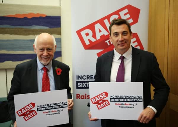 MP Kelvin Hopkins and MP Gavin Shuker are supporting the Raise the Rate campaign