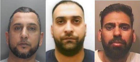 Mohammed Aakil, Mohammad Waqas and Mohammad Irfan Khan were found guilty