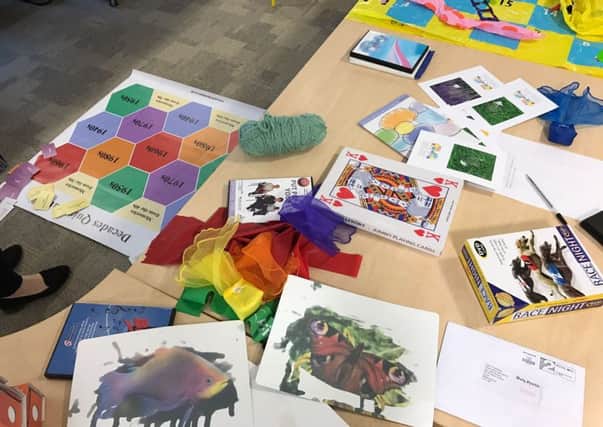 Some of the activities at an Inclusion event