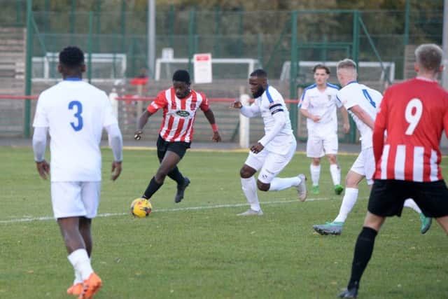 Dunstable Town defeated Kempston at the weekend