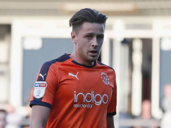 Harry Cornick made it 2-0 to Luton this afternoon