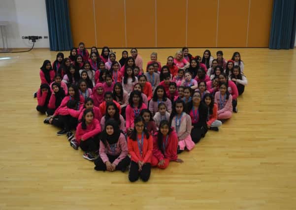 Challney High School for Girls raised thousands at their annual race for life