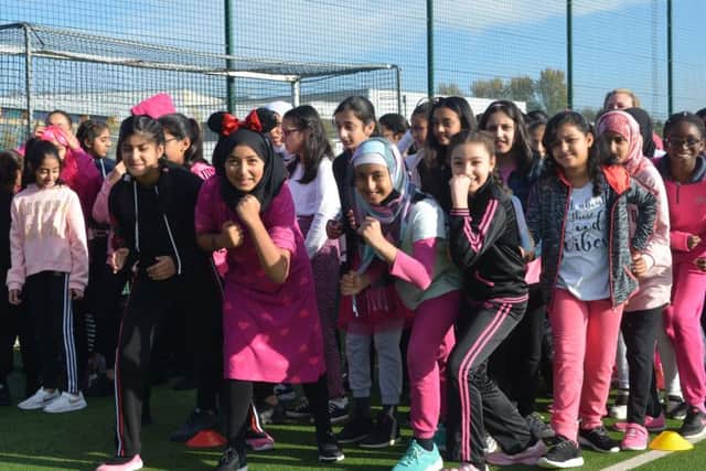 Challney High School for Girls raised thousands at their annual race for life