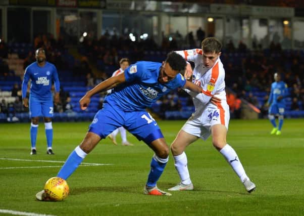 Jack James on his full debut for the Hatters