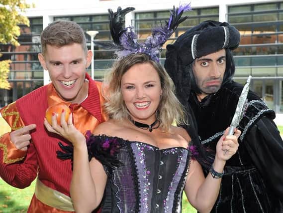 Snow White takes to the stage in Dunstable