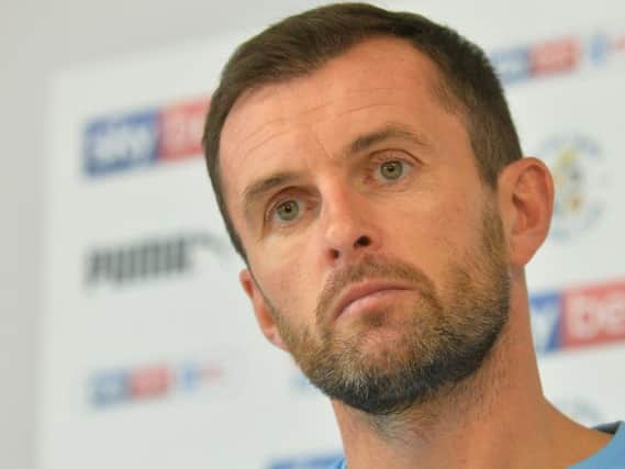 Hatters boss Nathan Jones could be set to make his first signing of the transfer window