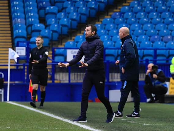Luton boss Nathan Jones has been in charge of the club for three years
