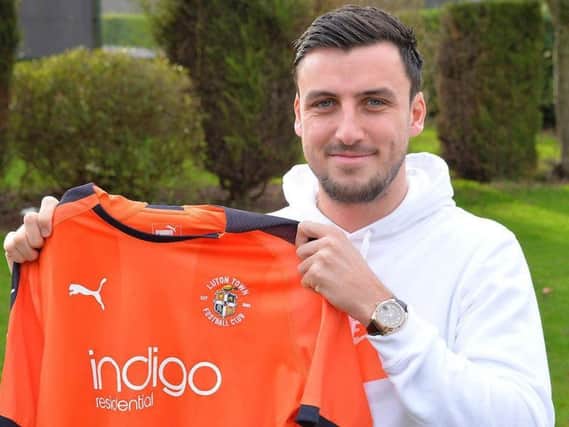 New Luton signing George Thorne