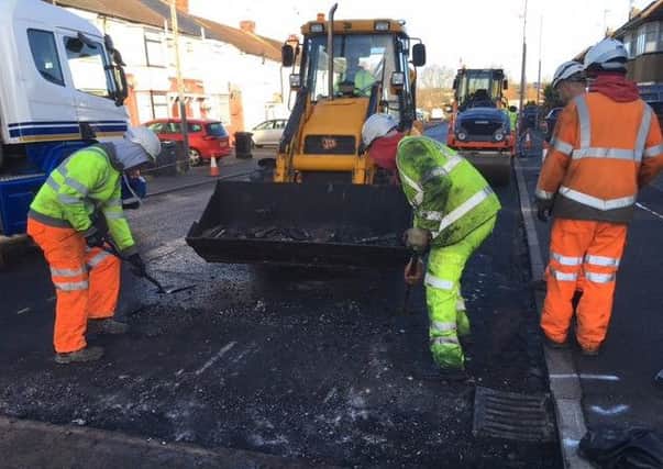 Luton Council will be carrying out a programme of surfacing works