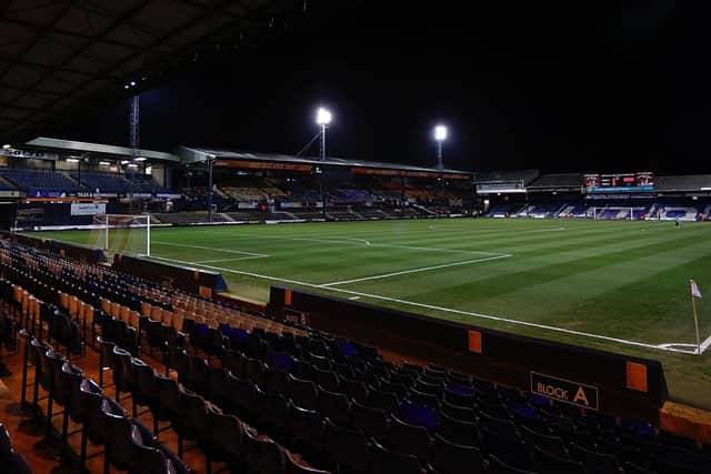 Luton are looking to move away from Kenilworth Road