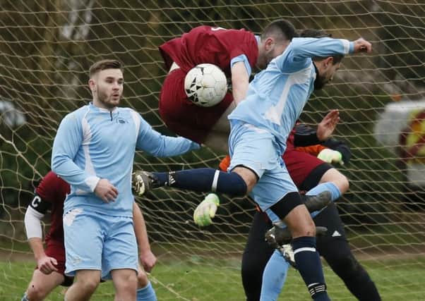 Ickwell v Marston. Picture: David Kay