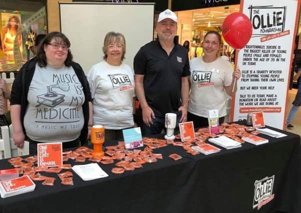 The Ollie Foundation at The Mall's Community Wellbeing Day last year