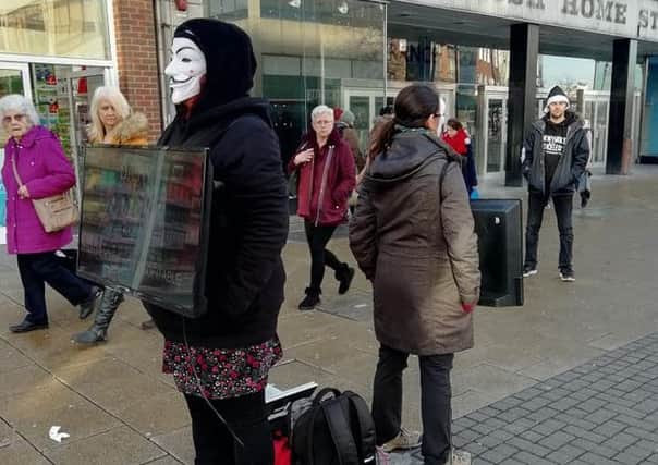 The Cube of Truth, December 2018