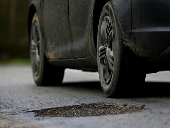 How quickly does Luton Borough Council fill in dangerous potholes?