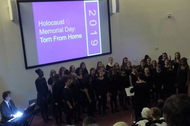 Holocaust Memorial Day: Learning lessons from the past.