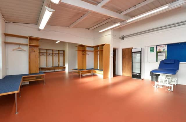 Inside Luton's training facilities and The Brache