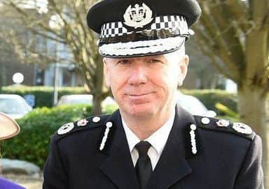 Chief Constable of Bedfordshire Police Jon Boutcher