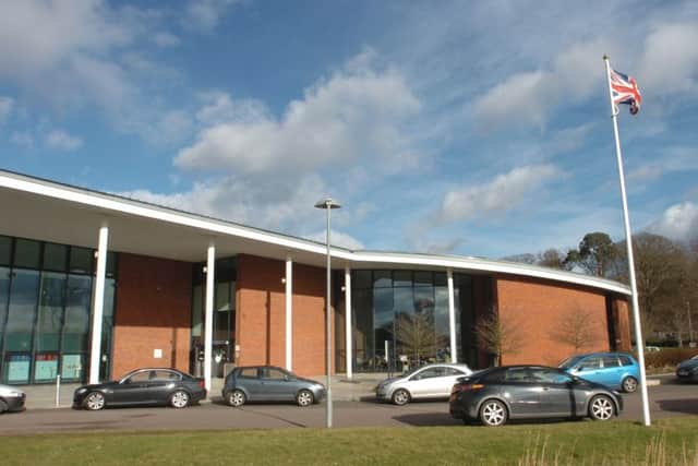 Central Bedfordshire Council brought the prosecution. Pictured: Its headquarters at Chicksands