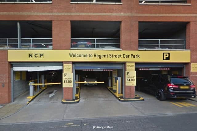 Luton Regent Street NCP car park. Photo from Google Maps