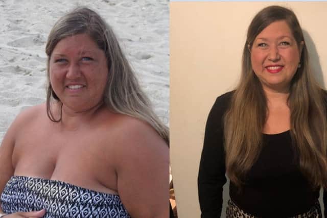 Christina Scott has lost two stone following the WW Freestyle programme