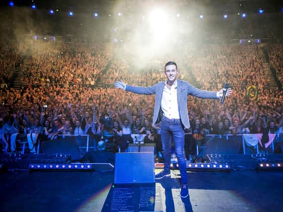 Nathan Carter is coming to Dunstable