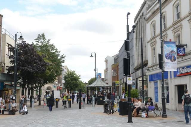 There were 141 reports of violent crime and sexual offences in Luton town centre.