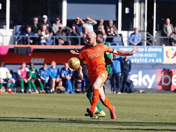 Alan McCormack wins possession against Coventry