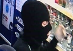 CCTV issued by police after armed robbery