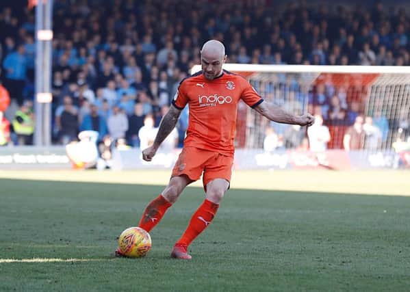 Alan McCormack in action against Coventry