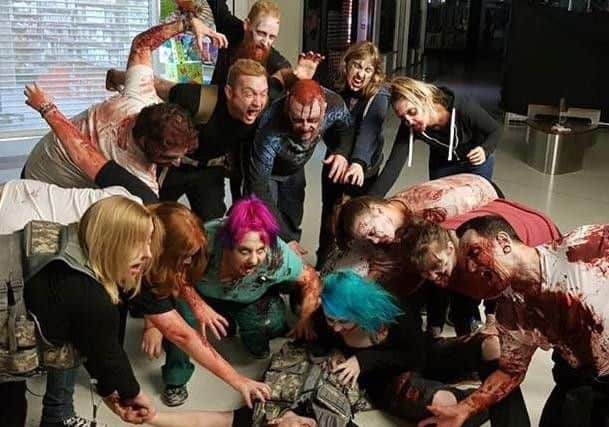 Dare you brave the zombie experience?